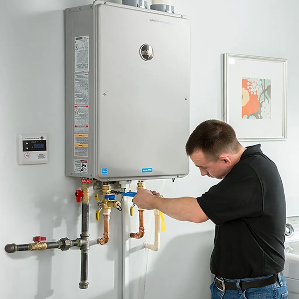 tankless water heater repair in Paulsboro, NJ